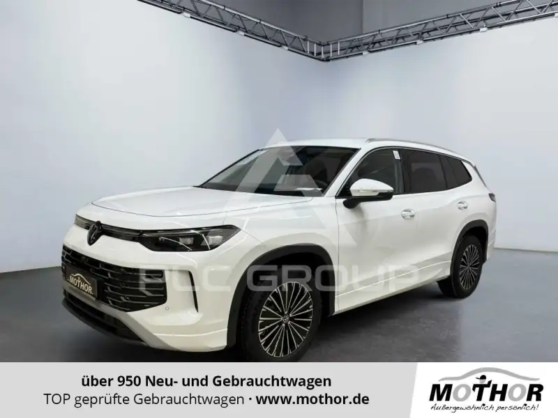 2026 Volkswagen Tayron