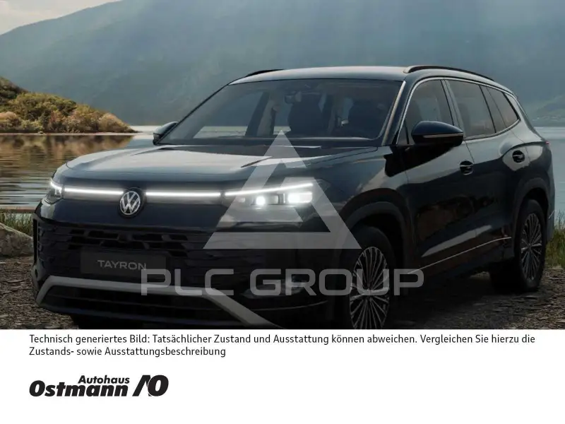 2026 Volkswagen Tayron