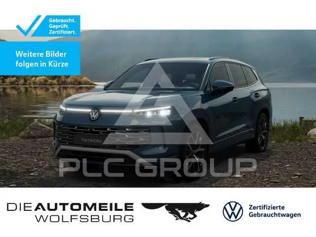 2026 Volkswagen Tayron