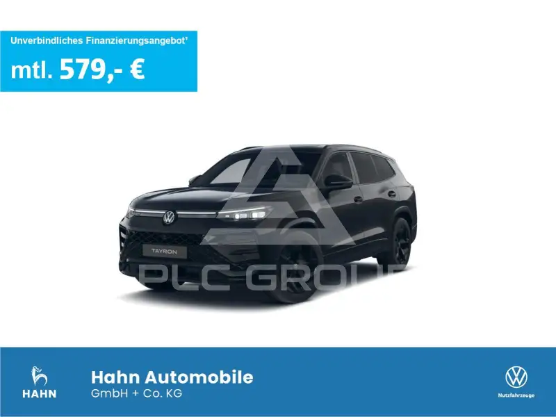 2026 Volkswagen Tayron