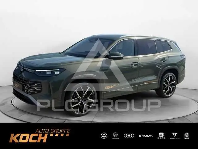 2026 Volkswagen Tayron