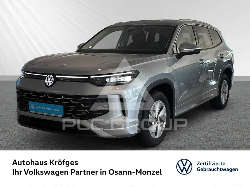 2026 Volkswagen Tayron