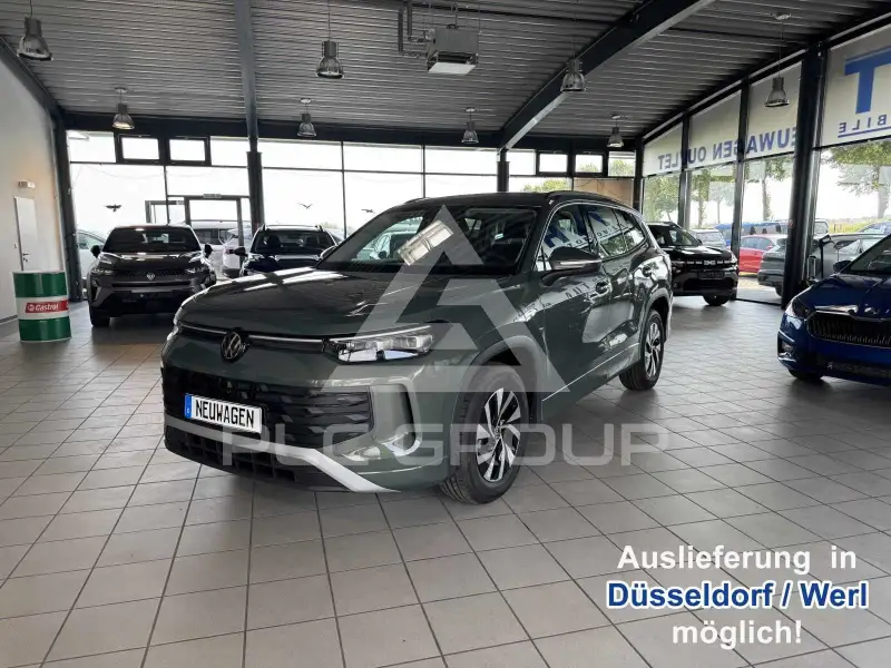 2026 Volkswagen Tayron