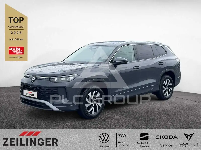 2026 Volkswagen Tayron