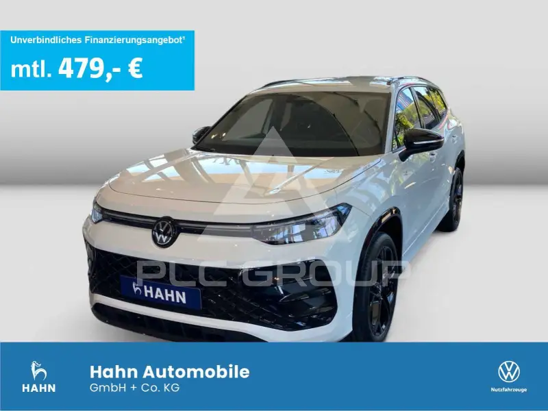 2026 Volkswagen Tayron