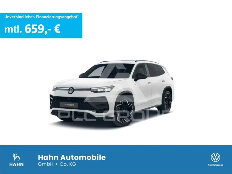 2026 Volkswagen Tayron