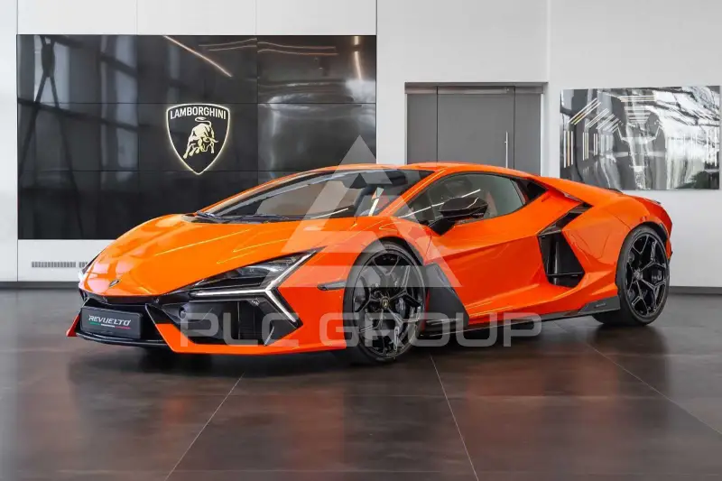 2026 Lamborghini Revuelto