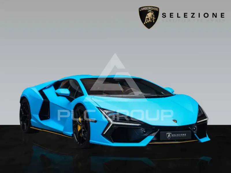 2026 Lamborghini Revuelto