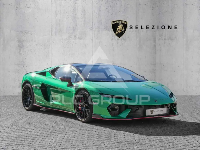2026 Lamborghini Temerario