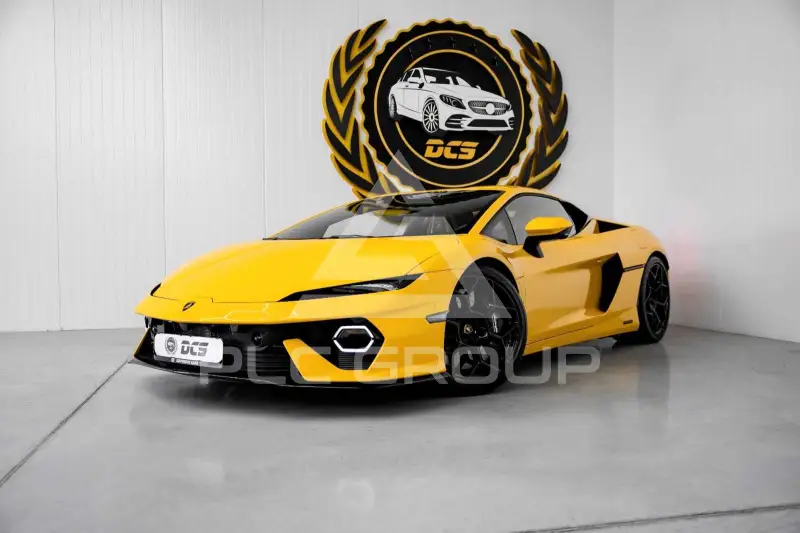 2026 Lamborghini Temerario