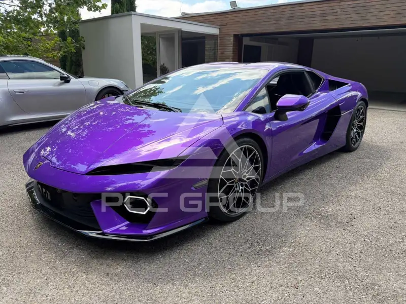 2026 Lamborghini Temerario