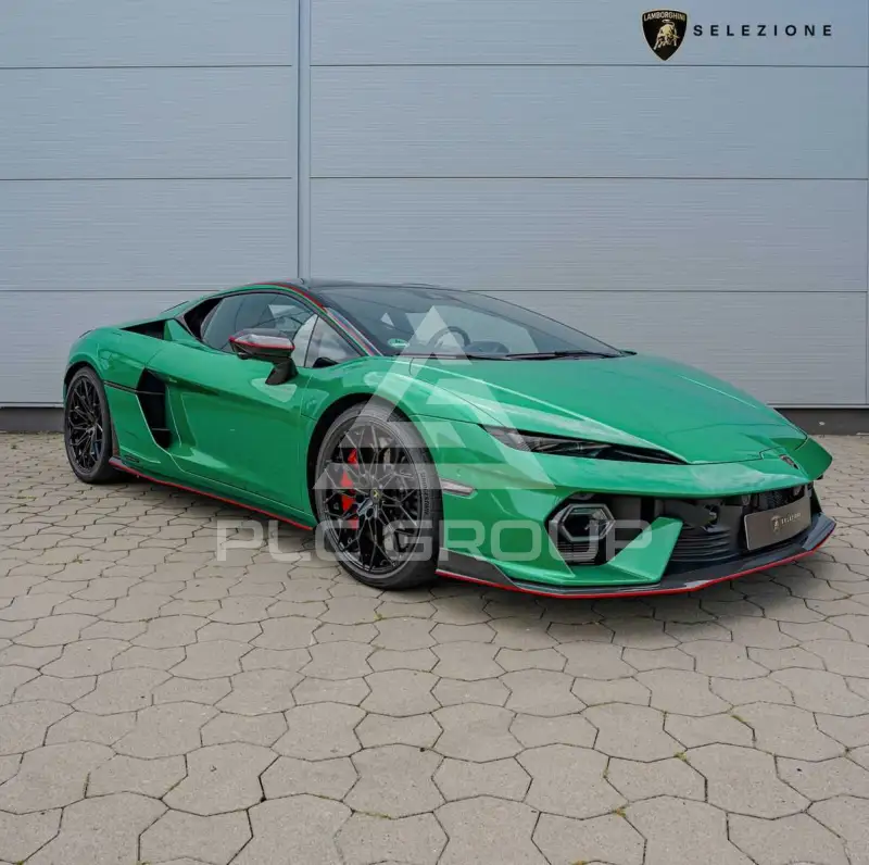 2026 Lamborghini Temerario