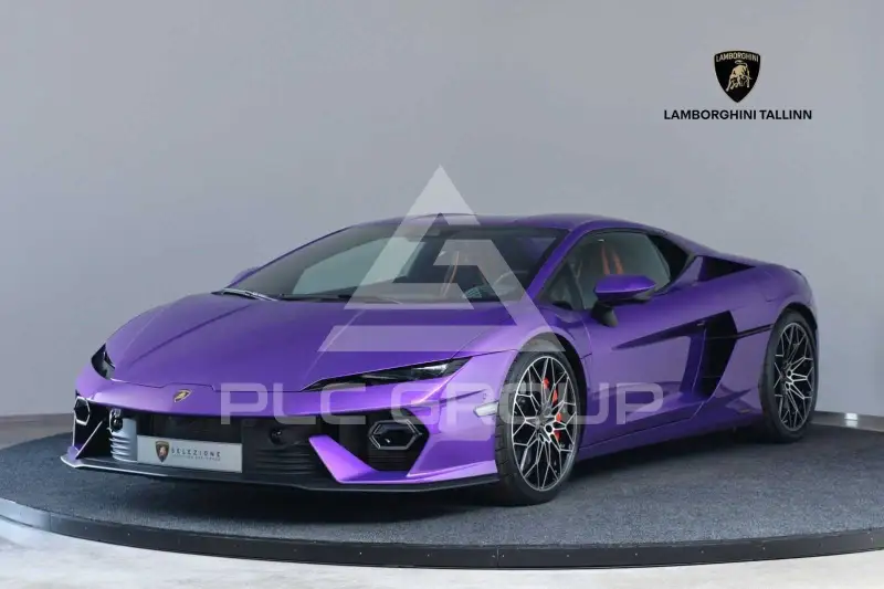 2026 Lamborghini Temerario