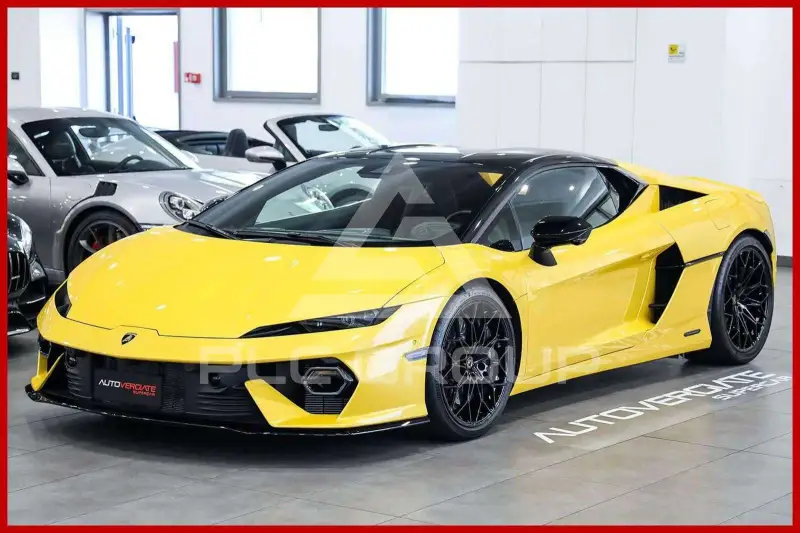 2026 Lamborghini Temerario