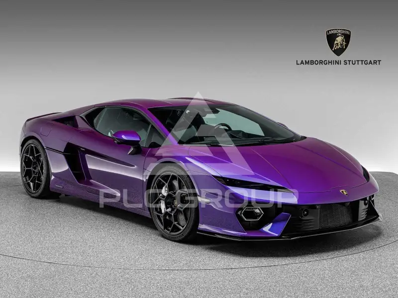 2026 Lamborghini Temerario