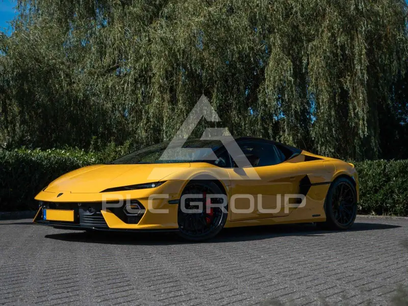 2026 Lamborghini Temerario