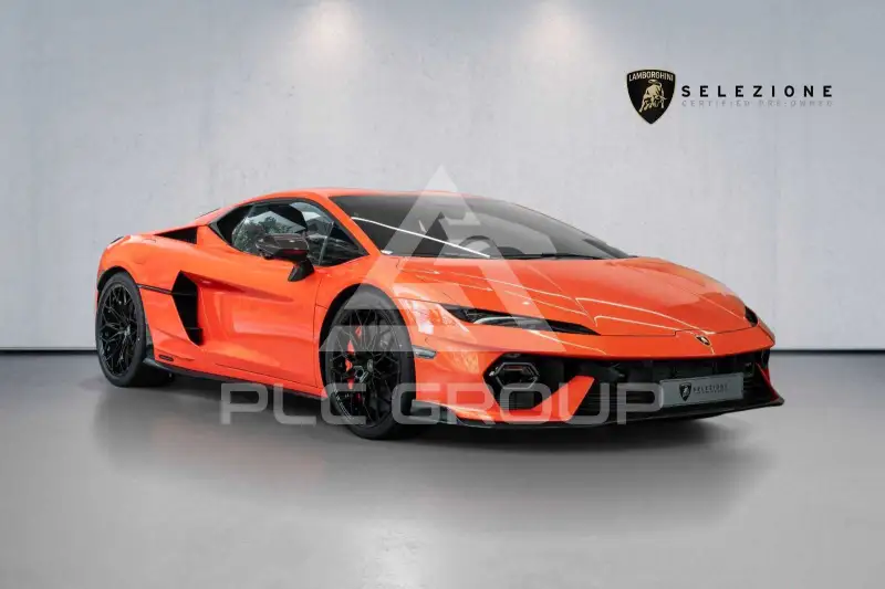 2026 Lamborghini Temerario