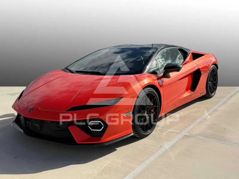 2026 Lamborghini Temerario