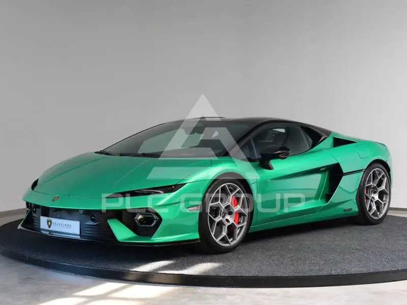 2026 Lamborghini Temerario