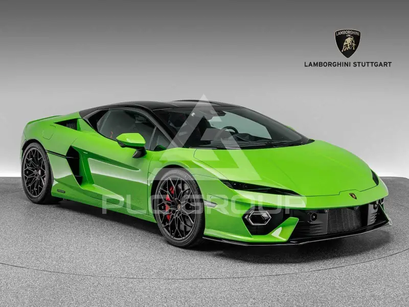 2026 Lamborghini Temerario