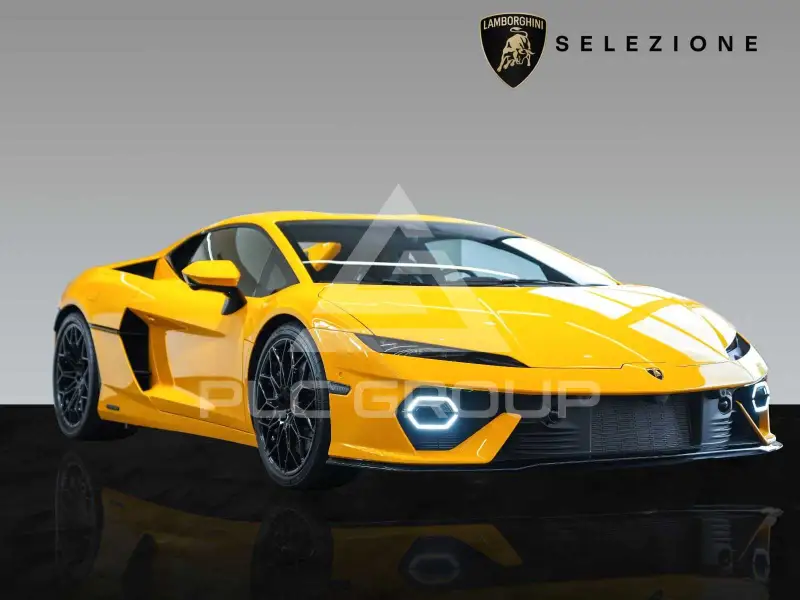 2026 Lamborghini Temerario