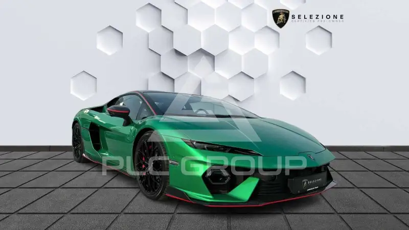 2026 Lamborghini Temerario