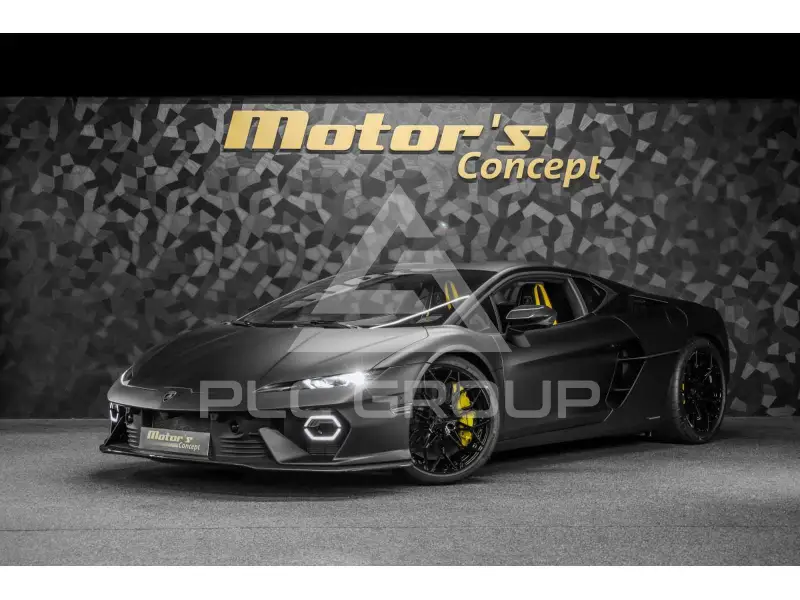 2026 Lamborghini Temerario