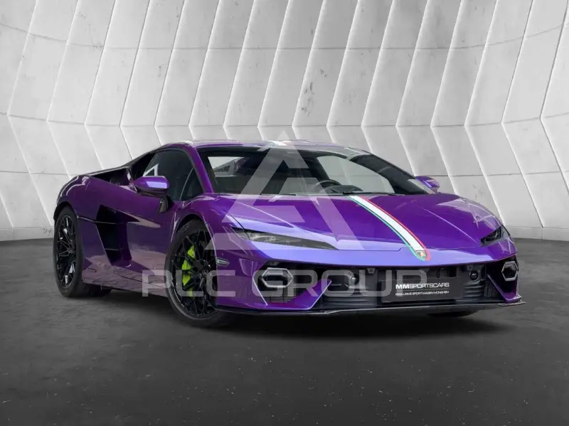 2026 Lamborghini Temerario