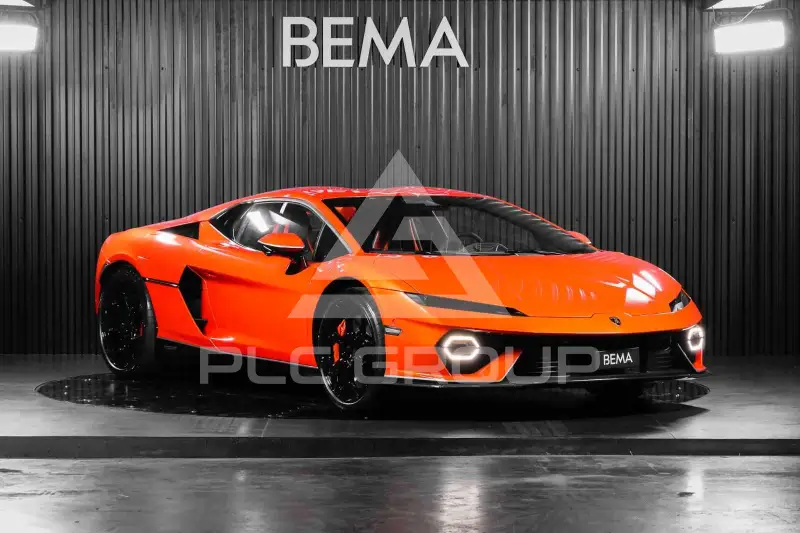 2026 Lamborghini Temerario