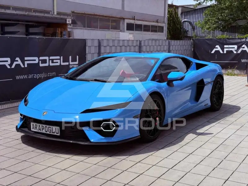 2026 Lamborghini Temerario