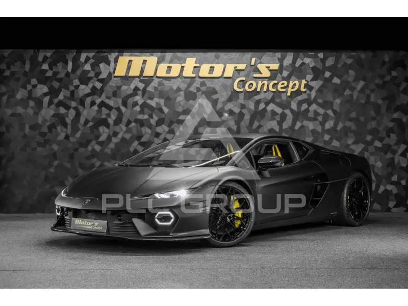 2026 Lamborghini Temerario