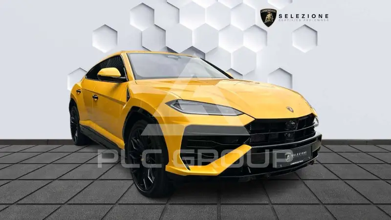 2026 Lamborghini Urus