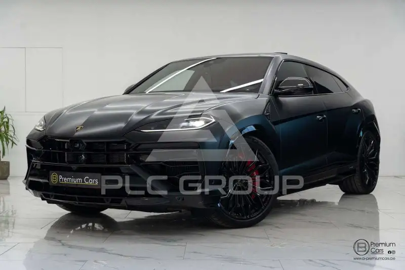 2026 Lamborghini Urus