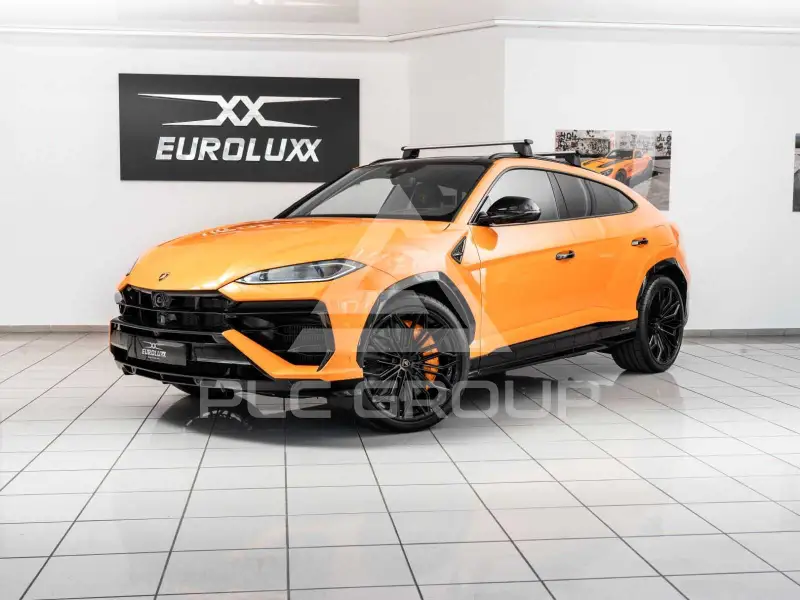 2026 Lamborghini Urus