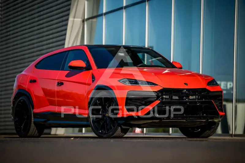 2026 Lamborghini Urus