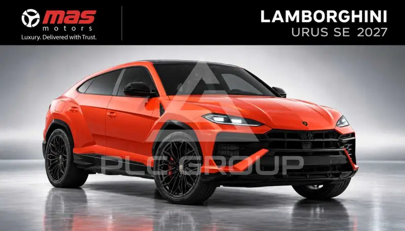 2026 Lamborghini Urus