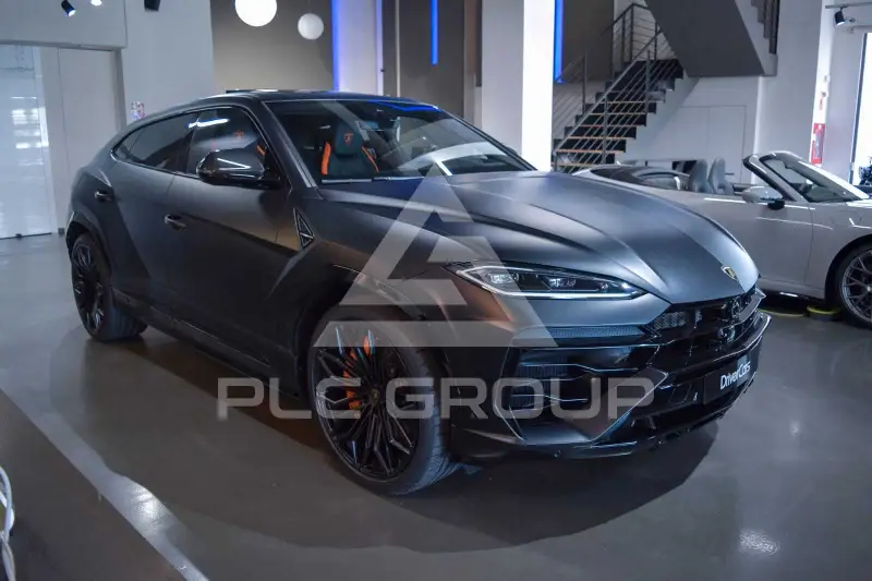 2026 Lamborghini Urus