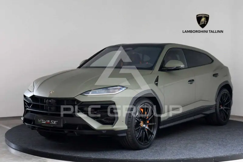 2026 Lamborghini Urus