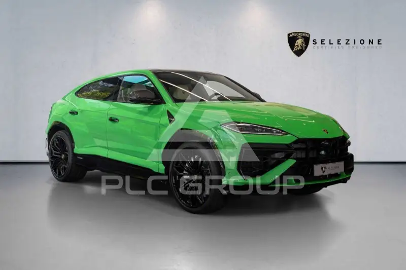 2026 Lamborghini Urus