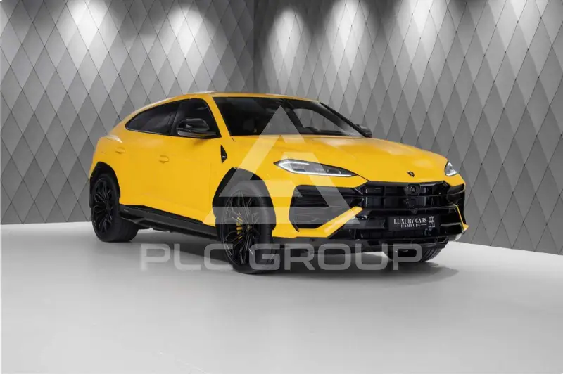 2026 Lamborghini Urus