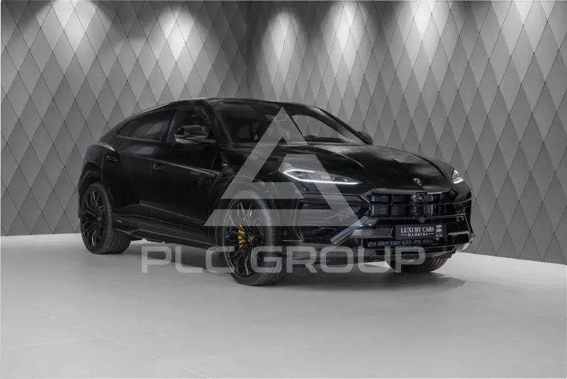 2026 Lamborghini Urus