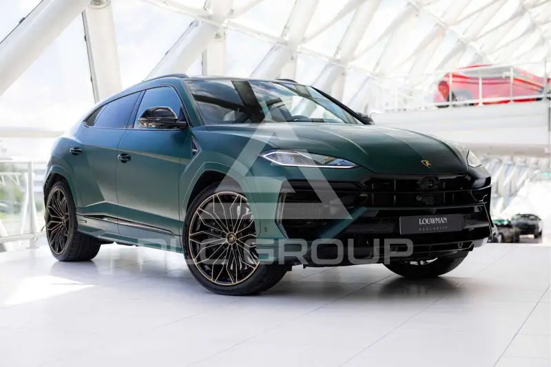 2026 Lamborghini Urus