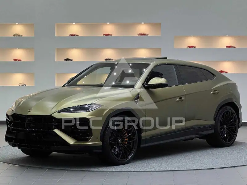 2026 Lamborghini Urus