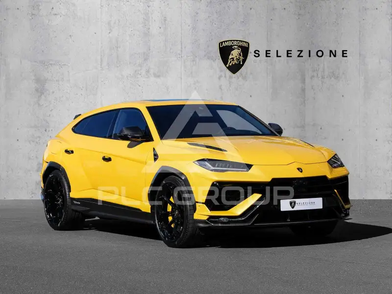 2026 Lamborghini Urus