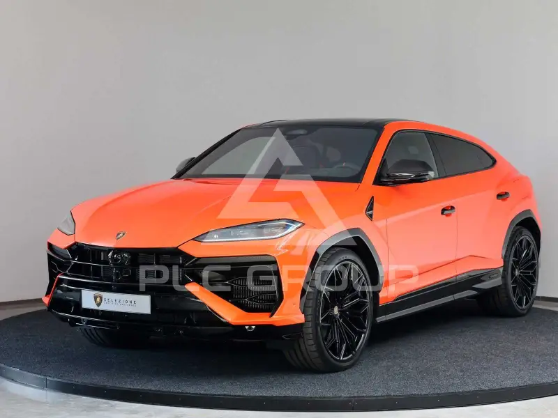2026 Lamborghini Urus