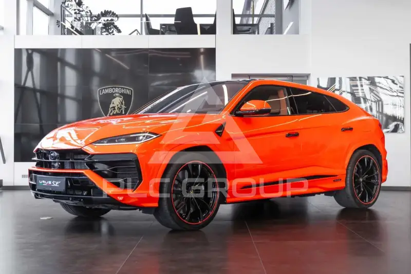 2026 Lamborghini Urus