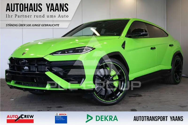 2026 Lamborghini Urus