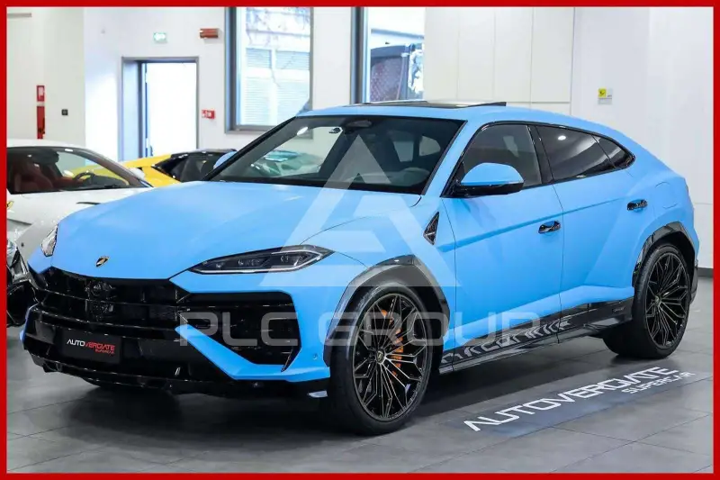 2026 Lamborghini Urus