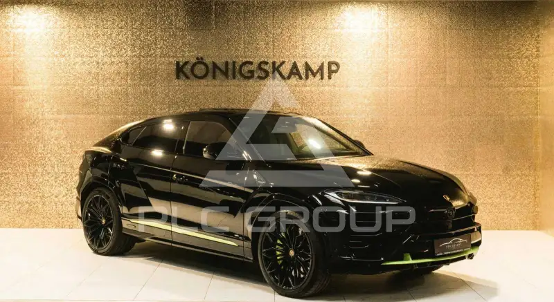 2026 Lamborghini Urus