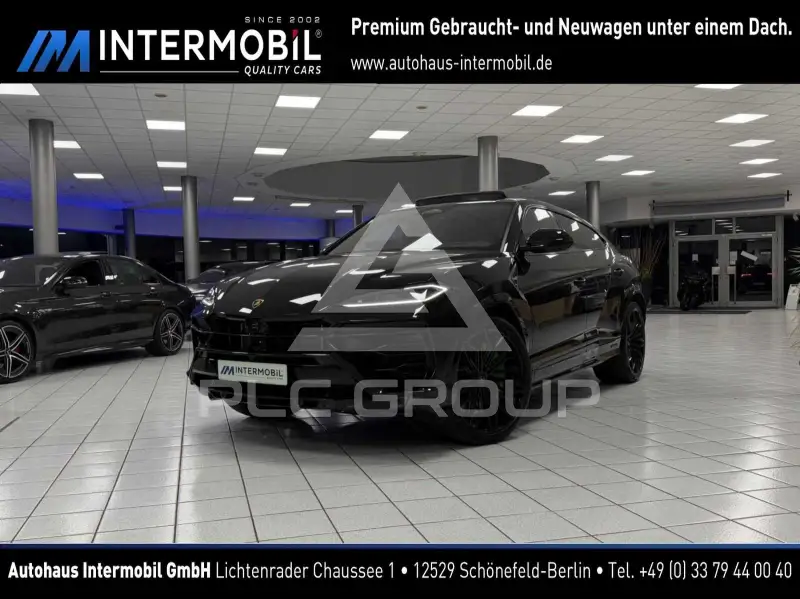 2026 Lamborghini Urus